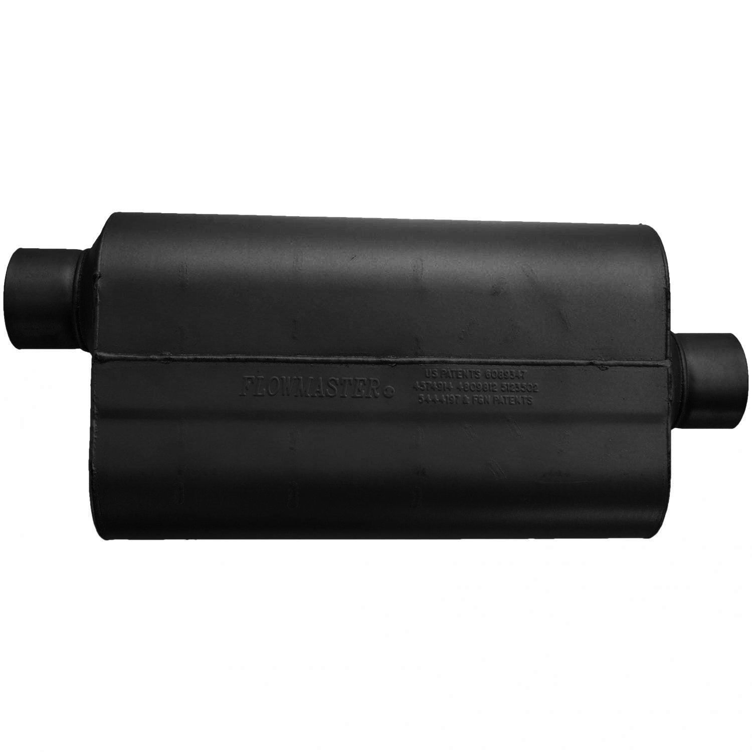 Flowmaster Super 50 Series Chambered Muffler Front View