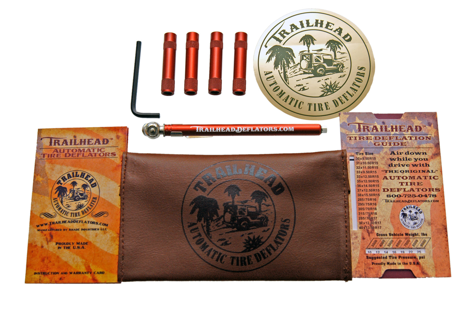 Trailhead Automatic Tire Deflators