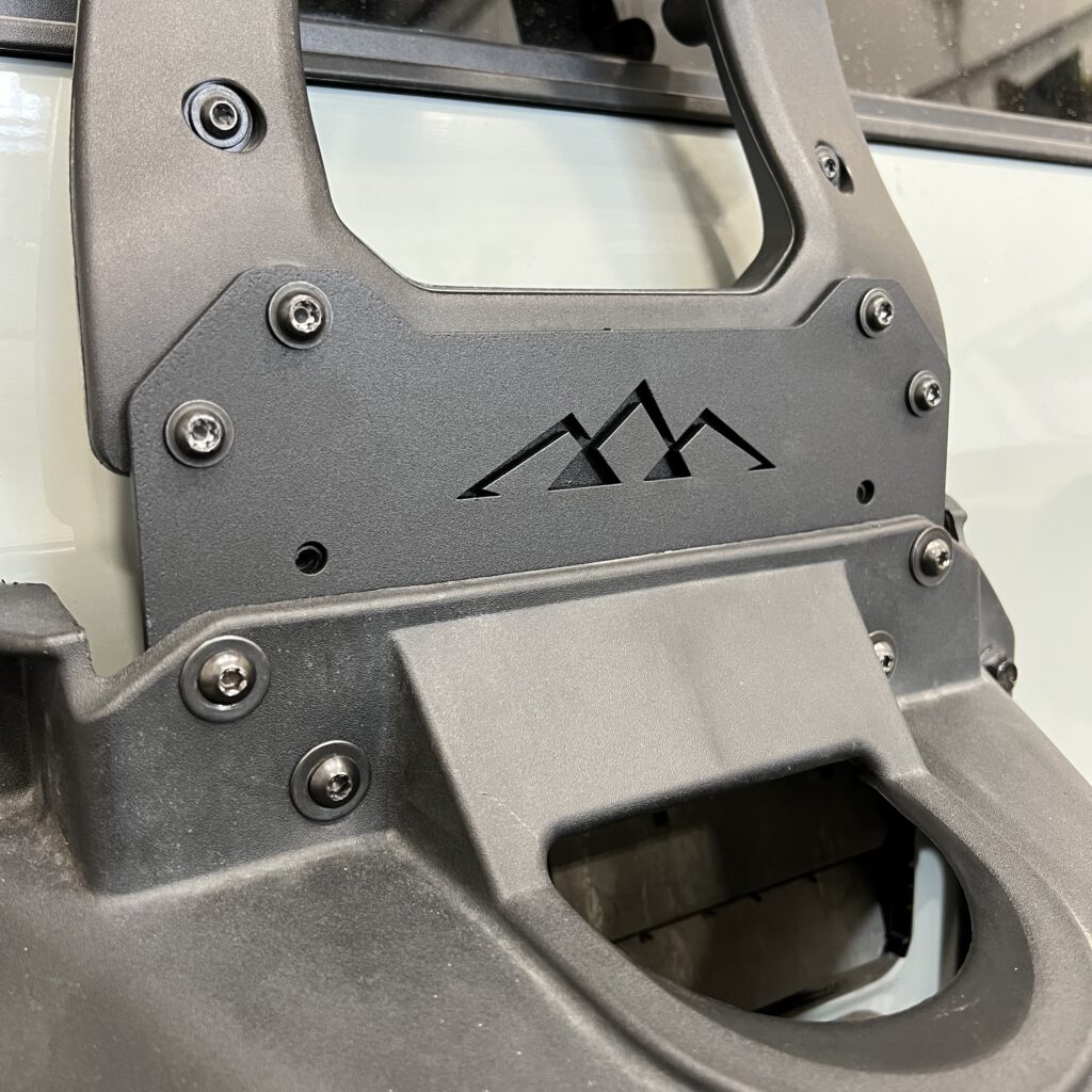 RCI 3rd Brake Light Relocate | 21-Present Bronco