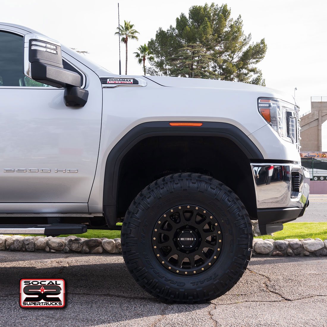 CST 20-25 GM 2500 4″ Stage 5 Suspension System