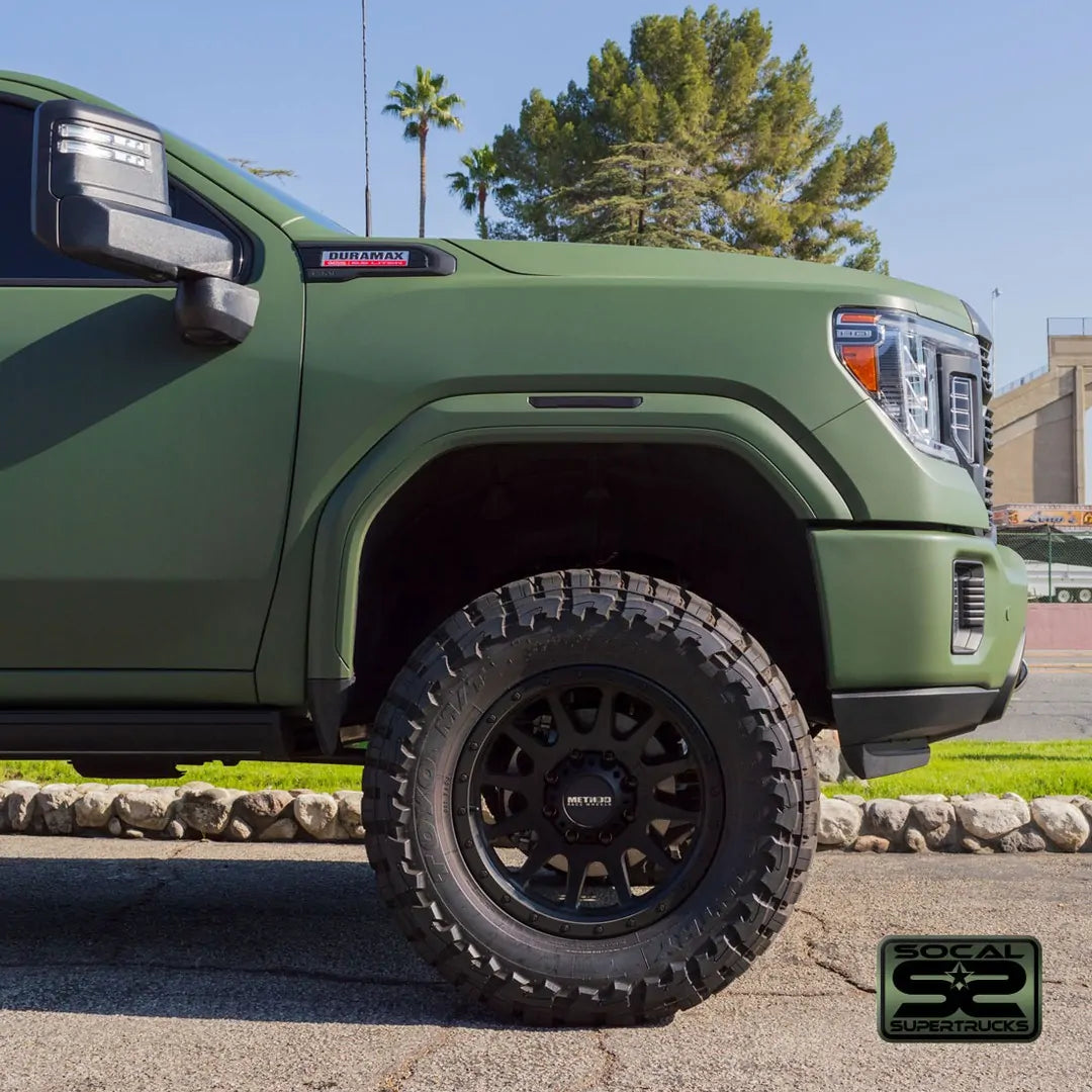 CST 20-25 GM 2500 4″ Stage 4 Suspension System