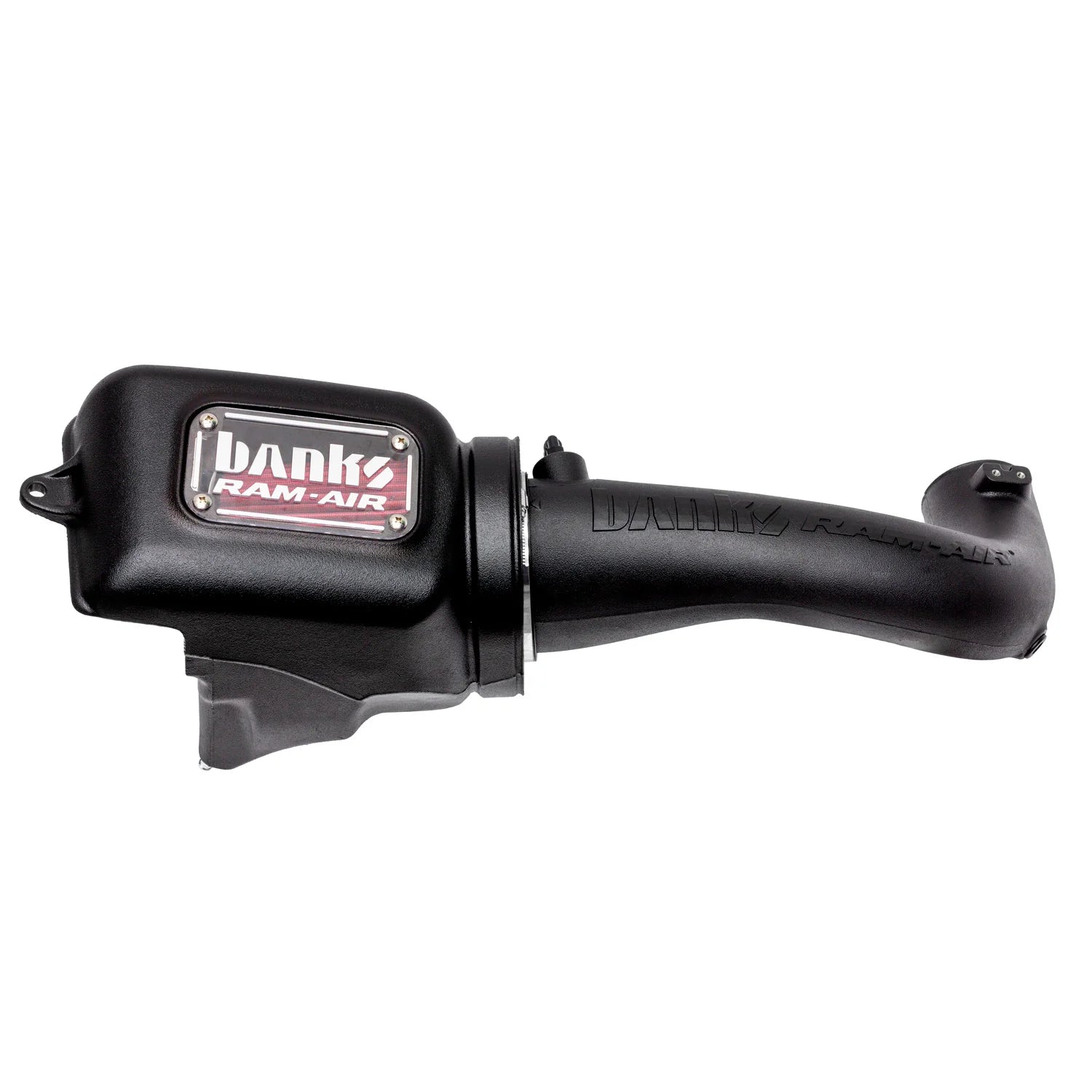 2018-2023 Jeep Wrangler JL 2.0L Turbo Banks Ram-Air® Big-Ass Oiled or Dry Filter, Cold Air Intake System