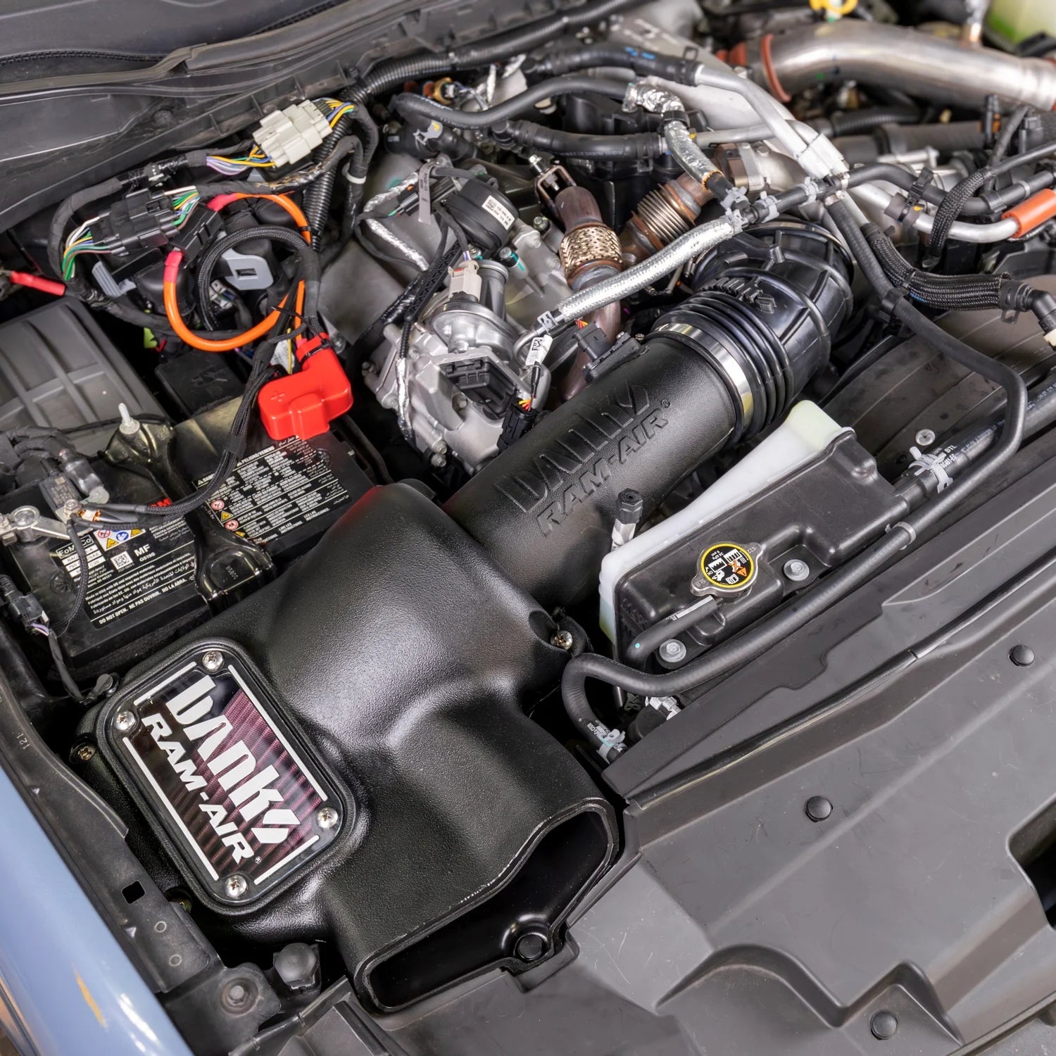 2020-2022 Ford F250/F350/F450 6.7L Power Stroke Banks Ram-Air® Big-Ass Oiled or Dry Filter, Cold Air Intake System