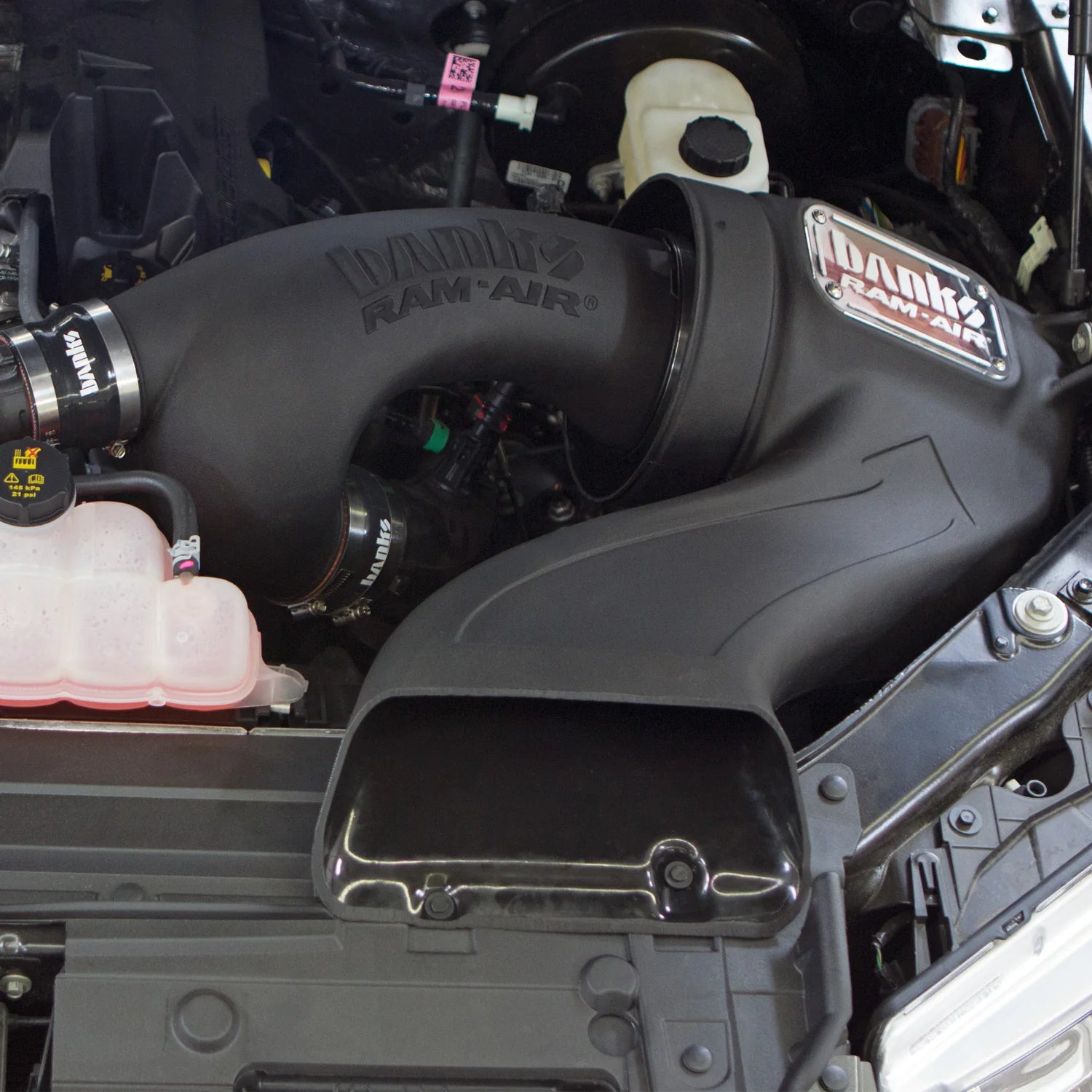 2015-2020 Ford F150 EcoBoost Banks Ram-Air® Oiled or Dry Filter, Cold Air Intake System