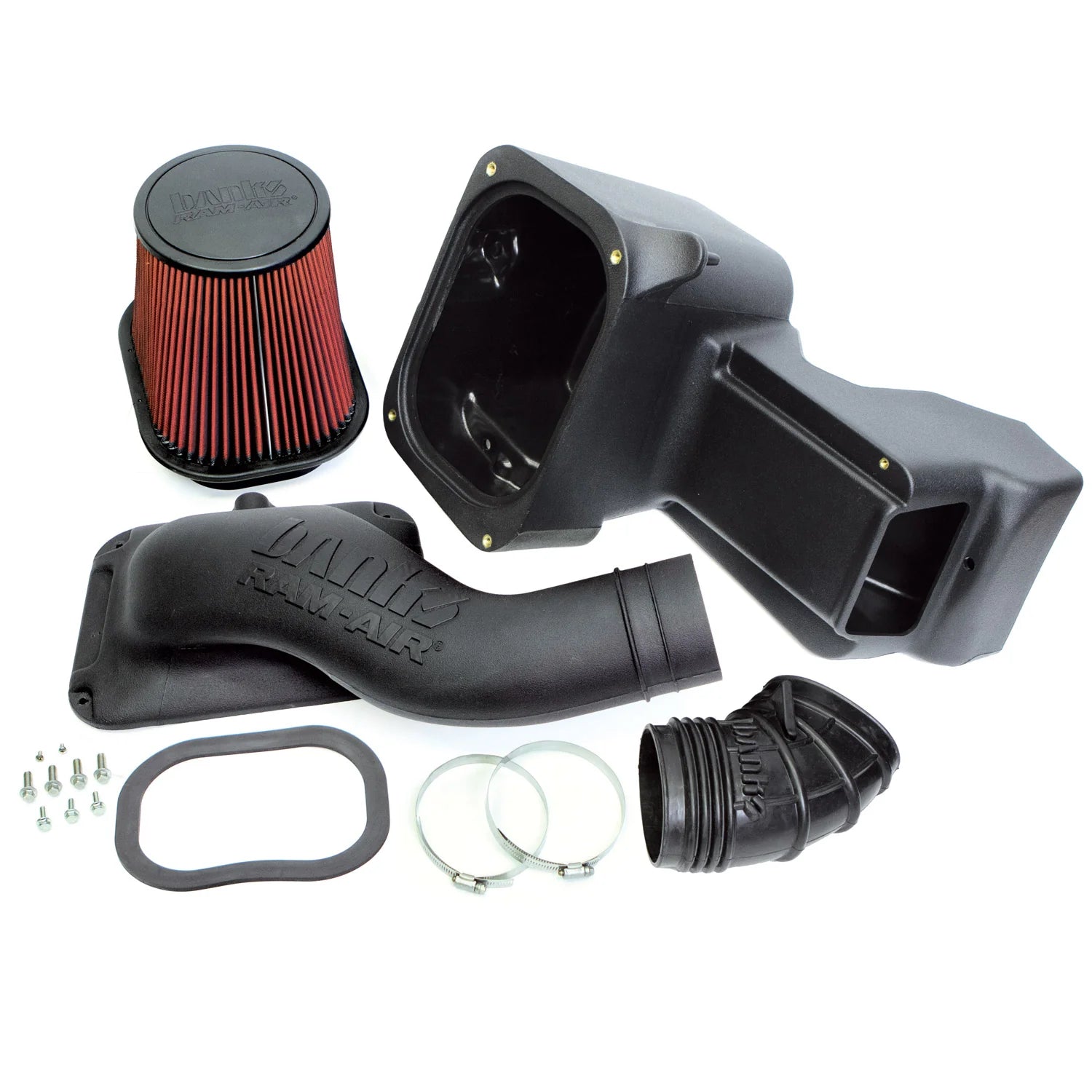 2017-2019 Ford F250/F350/F450 6.7L Power Stroke Banks Ram-Air® Oiled or Dry Filter, Cold Air Intake System