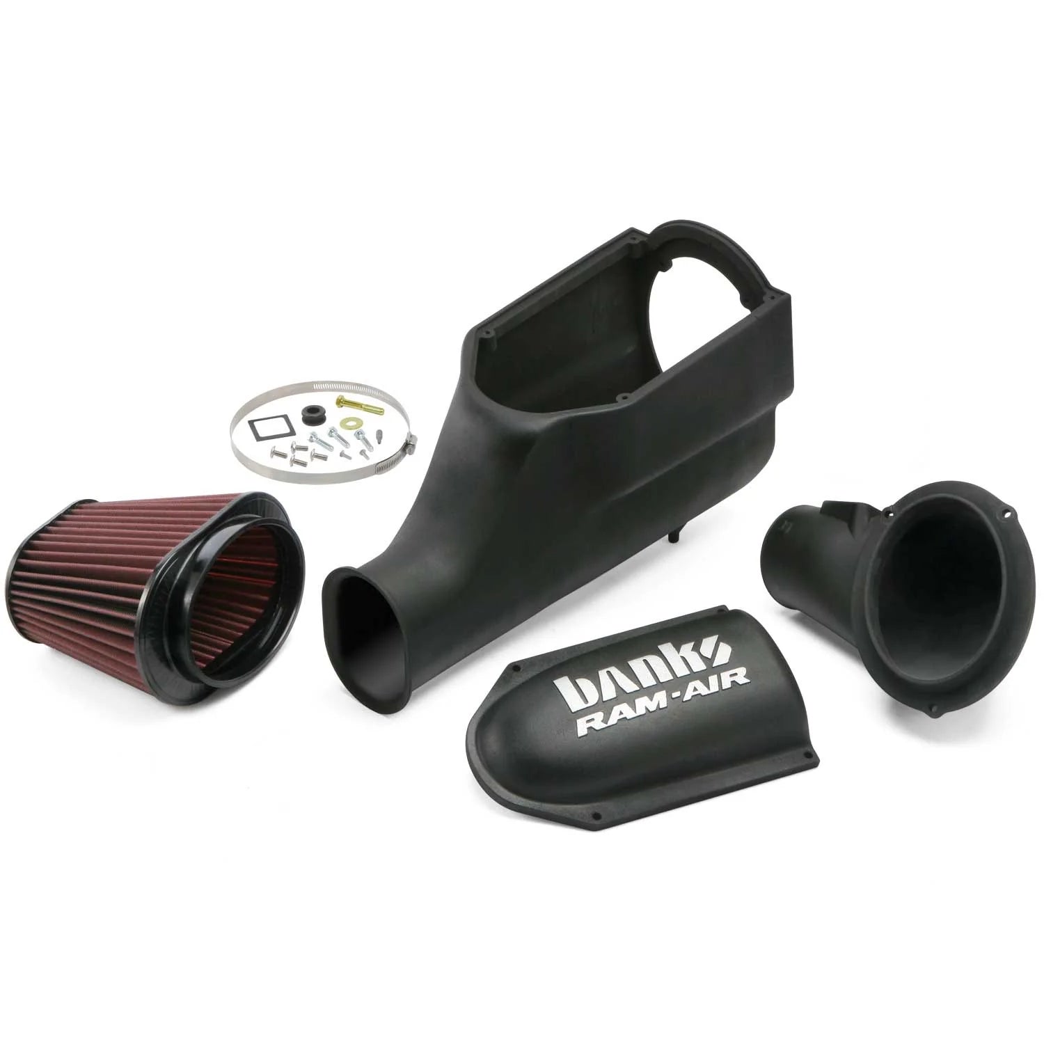 2003-2007 Ford F250/F350 6.0L Power Stroke Banks Ram-Air® Oiled or Dry Filter, Cold Air Intake System