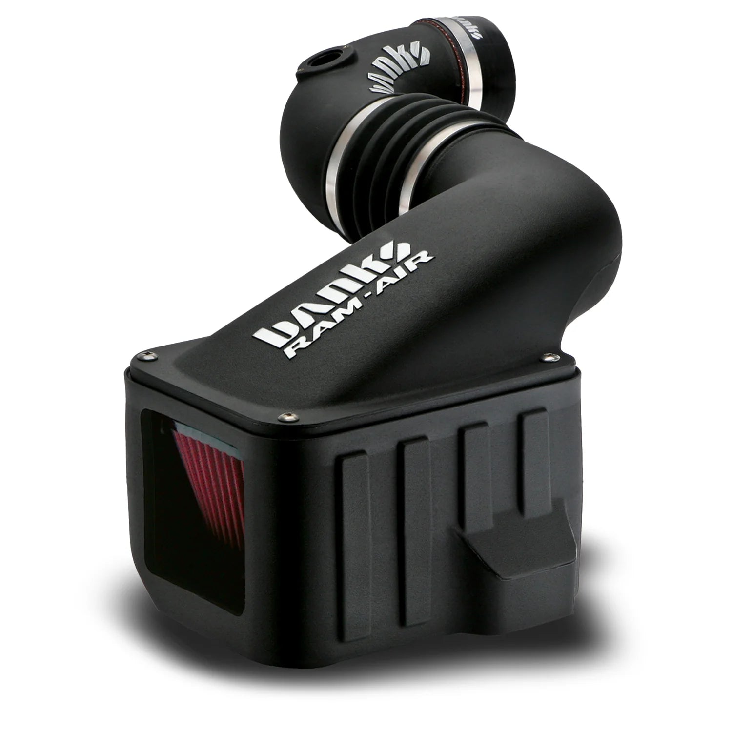 2007-2010 Chevy/GMC 2500/3500 6.6L Duramax, LMM Banks Ram-Air® Oiled or Dry Filter, Cold Air Intake System