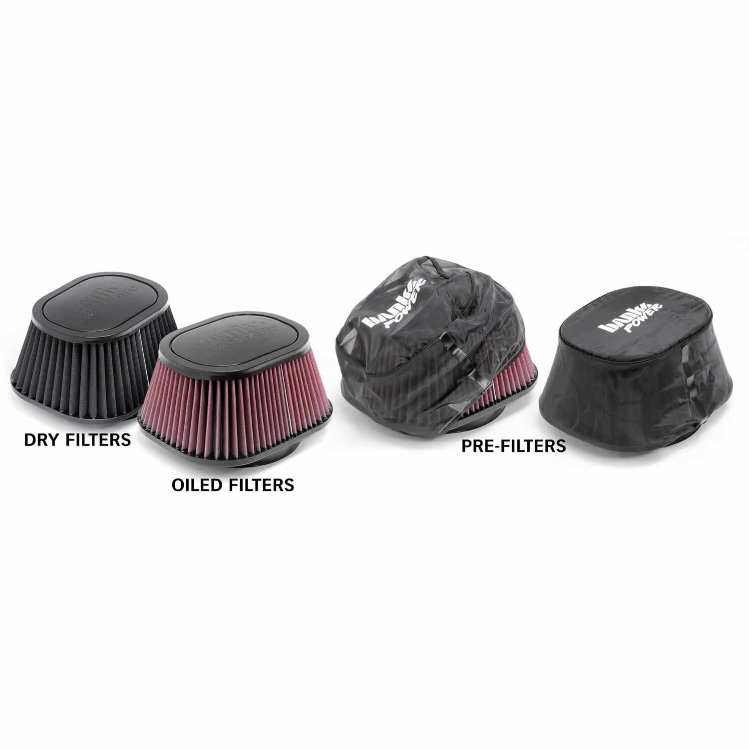 2007-2010 Chevy/GMC 2500/3500 6.6L Duramax, LMM Banks Ram-Air® Oiled or Dry Filter, Cold Air Intake System