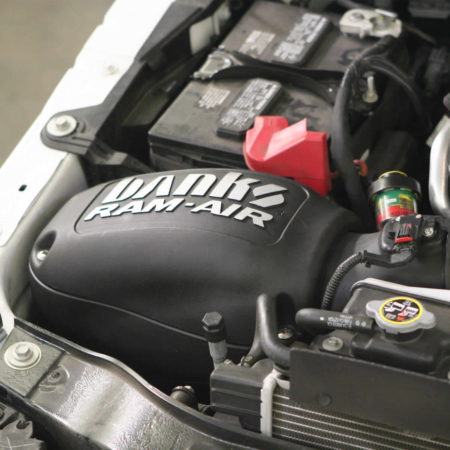 2011-2016 Ford F250/F350/F450/F550 6.7L Power Stroke Banks Ram-Air® Oiled or Dry Filter, Cold Air Intake System