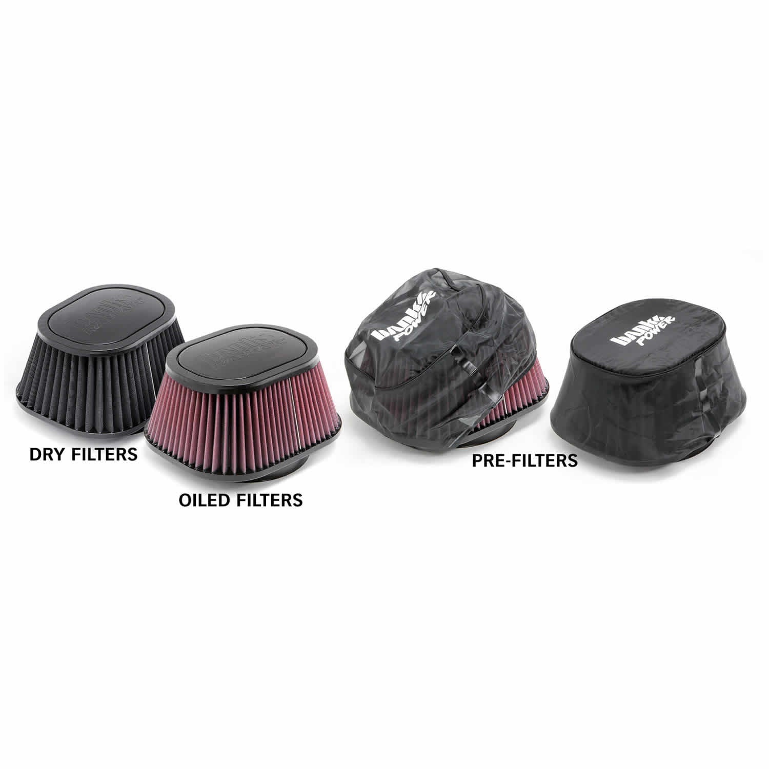2013-2014 Chevy/GMC 2500/3500 6.6L Duramax, LML Banks Ram-Air® Oiled or Dry Filter, Cold Air Intake System