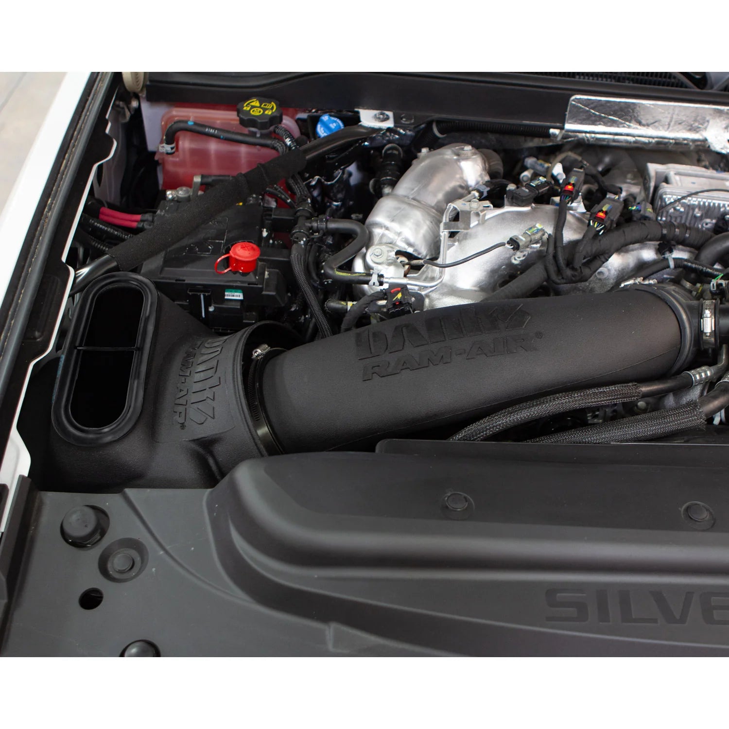 2017-2019 Chevy/GMC 2500/3500 6.6L Duramax, L5P Banks Ram-Air® Big-Ass Oiled or Dry Filter, Cold Air Intake System