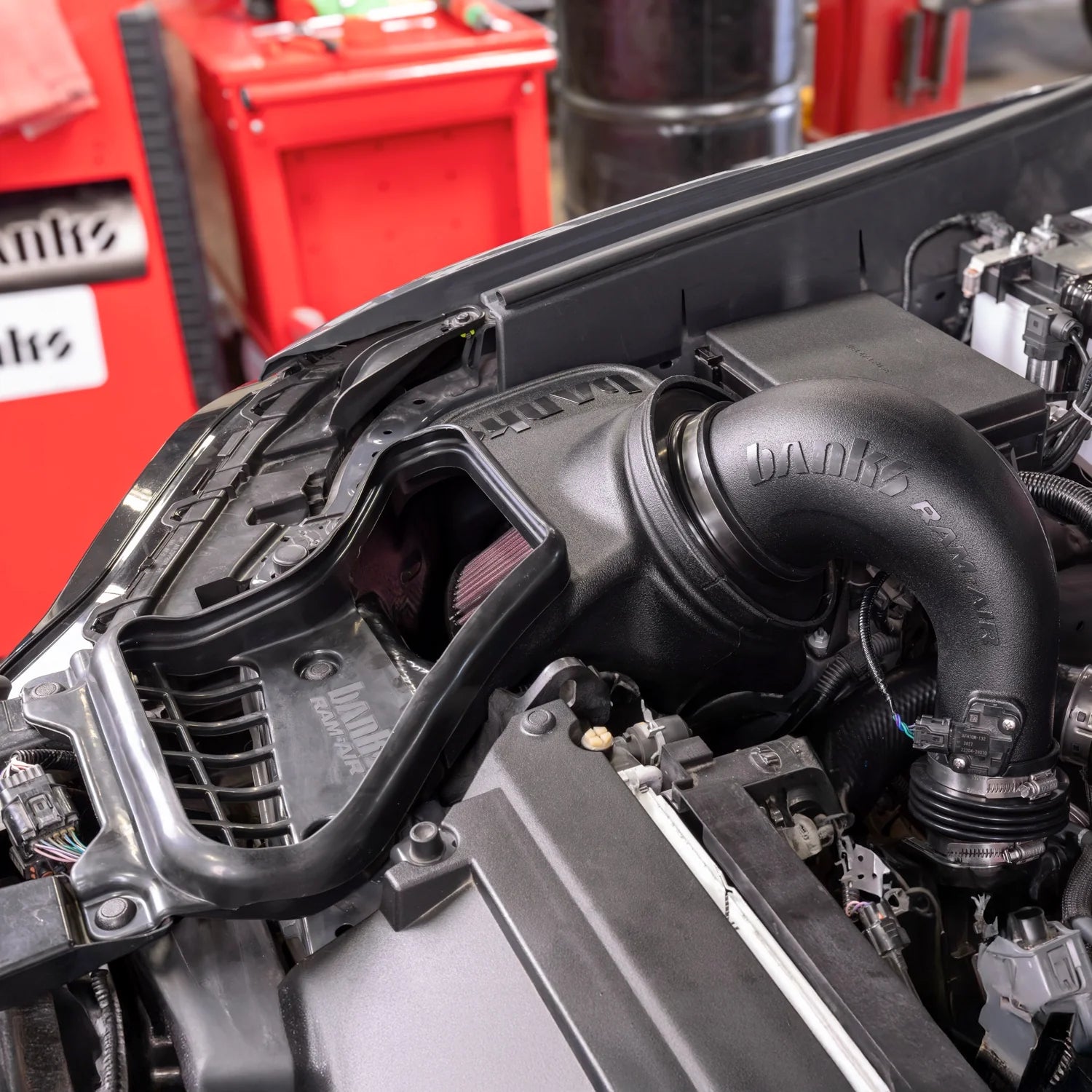 2024-2025 Toyota Tacoma 2.4L Banks Ram-Air® Cold Air Intake w/ Side Fender Inlet Oiled or Dry Filter