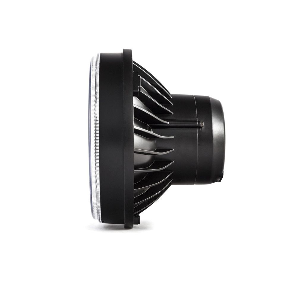 KC HiLites 7" Gravity LED Pro DOT Headlight | Driving Beam | Pair | 18-24 Jeep JL / 20-24 Jeep JT w/ Halogen Headlights