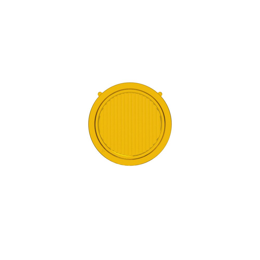 KC HiLites FLEX ERA 1 | Performance Yellow Spread Beam Lens