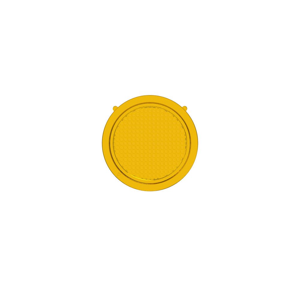 KC HiLites FLEX ERA 1 - Performance Yellow Flood Beam Lens