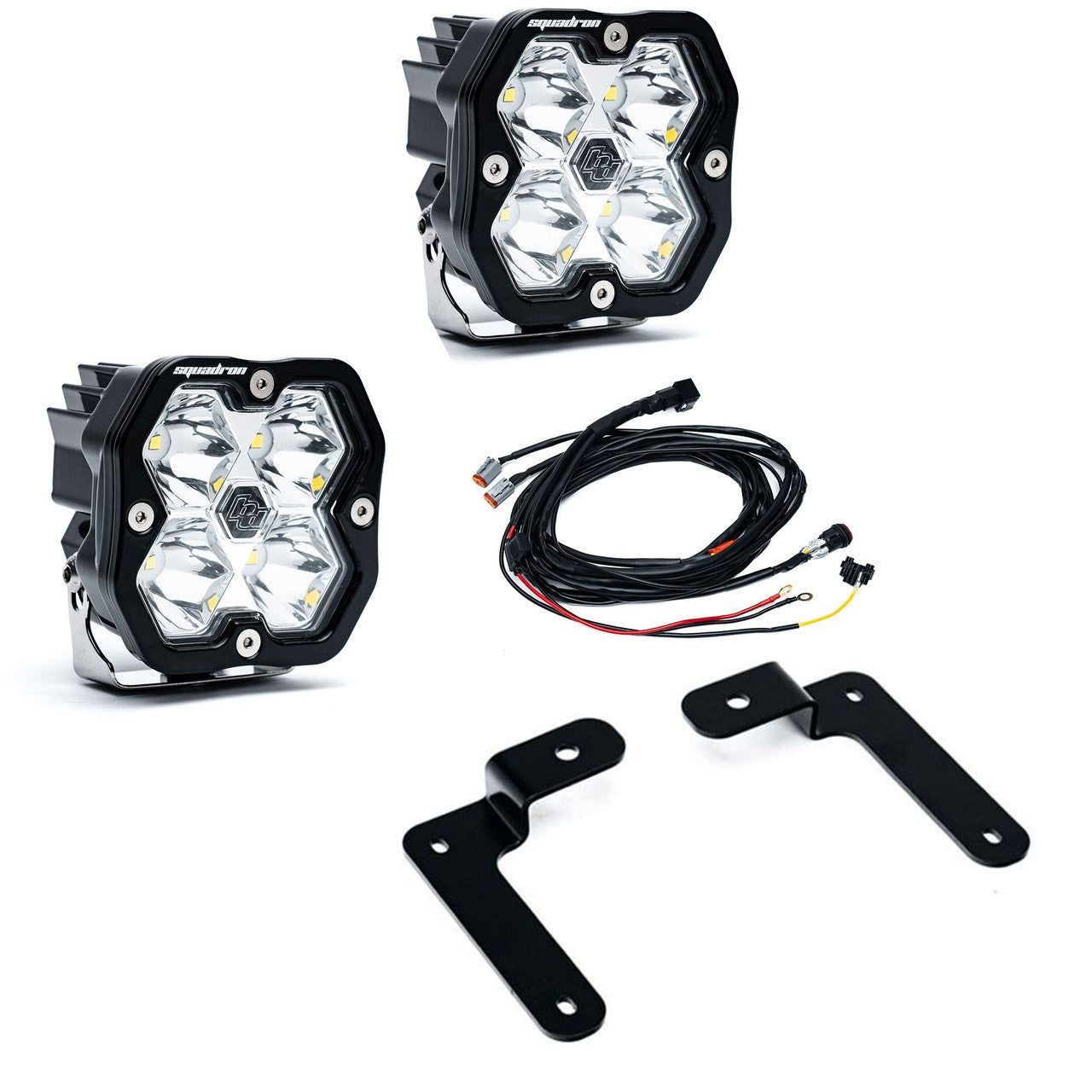 Squadron 2.0 Sport A-Pillar Light Kit - Jeep 2018-26 Wrangler JL; 2020-26 Gladiator JT