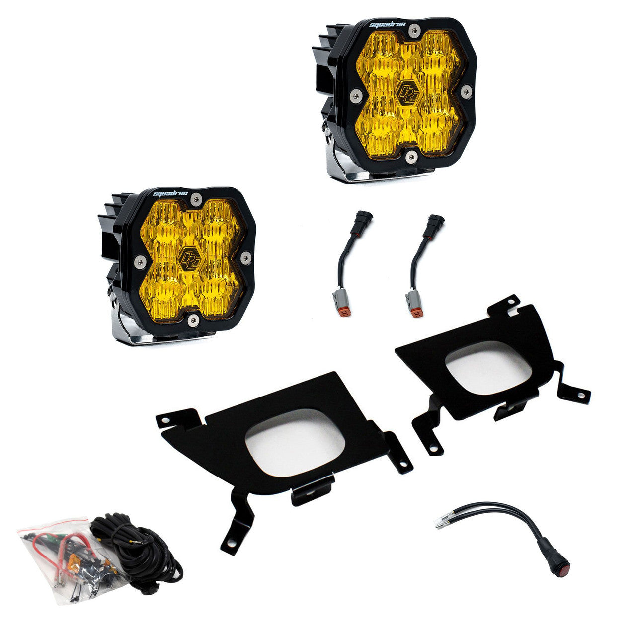 Squadron 2.0 Sport Fog Pocket Light Kit - Chevy 2019-22 Silverado 1500; 2020-22 2500HD/3500HD