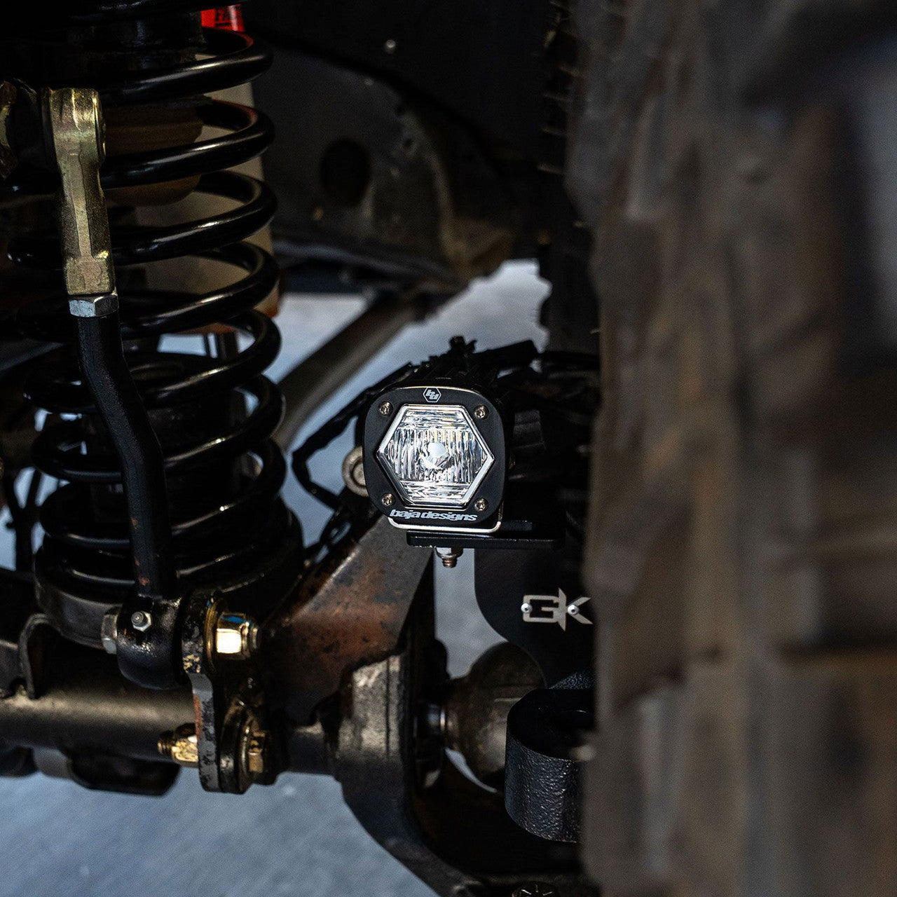 S1 Knuckle Pods Light Kit - Jeep 2018-2026 JL Wrangler/JT Gladiator