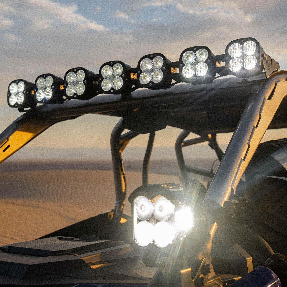 Baja Designs 2022-2024 Polaris RZR Pro R Roof Bar Kit Display on Vehicle