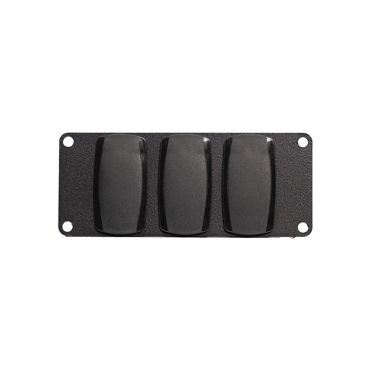PCI Rocker Intercom Adapter Block Off Plate Front View