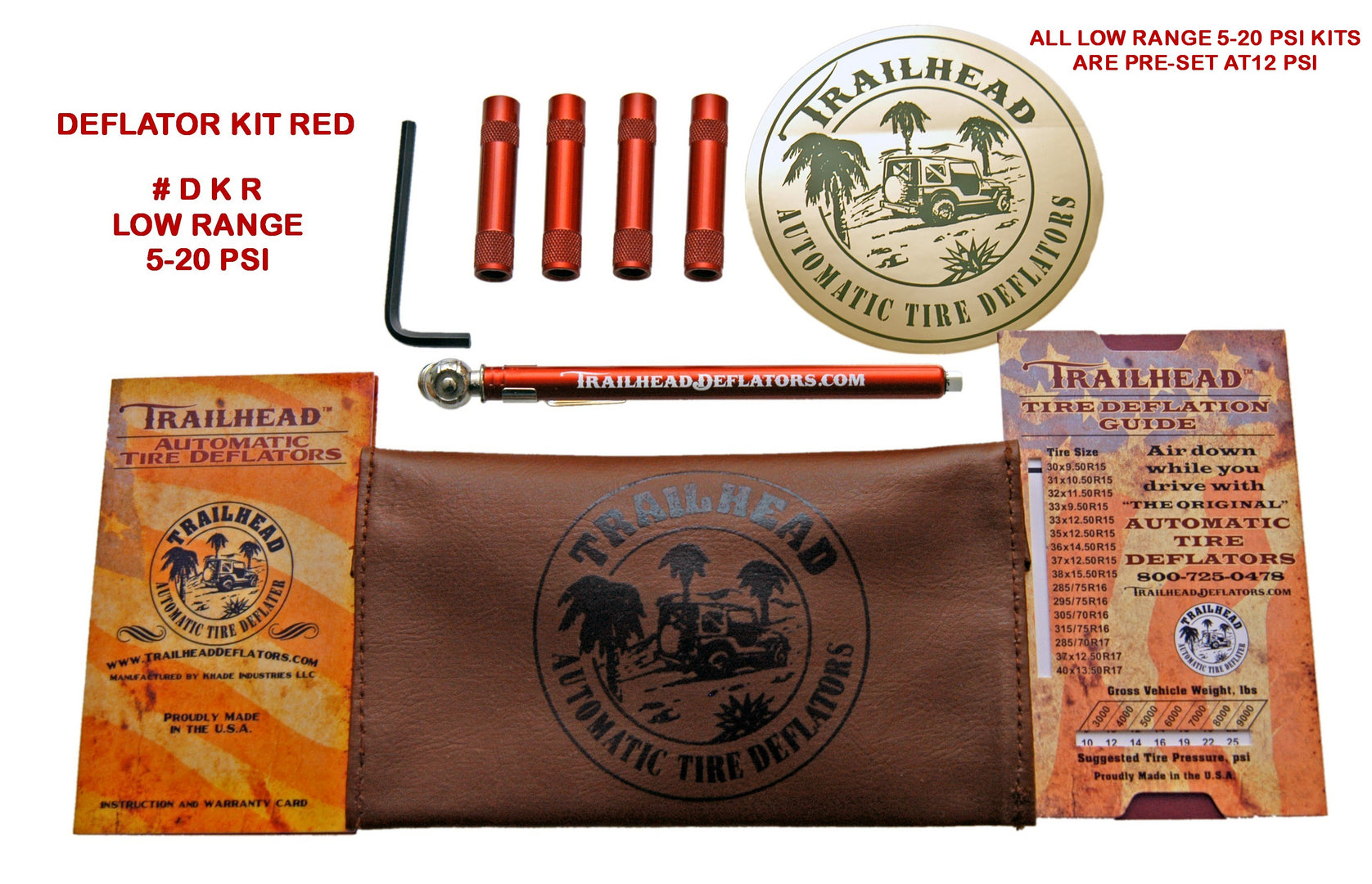 Trailhead Automatic Tire Deflators