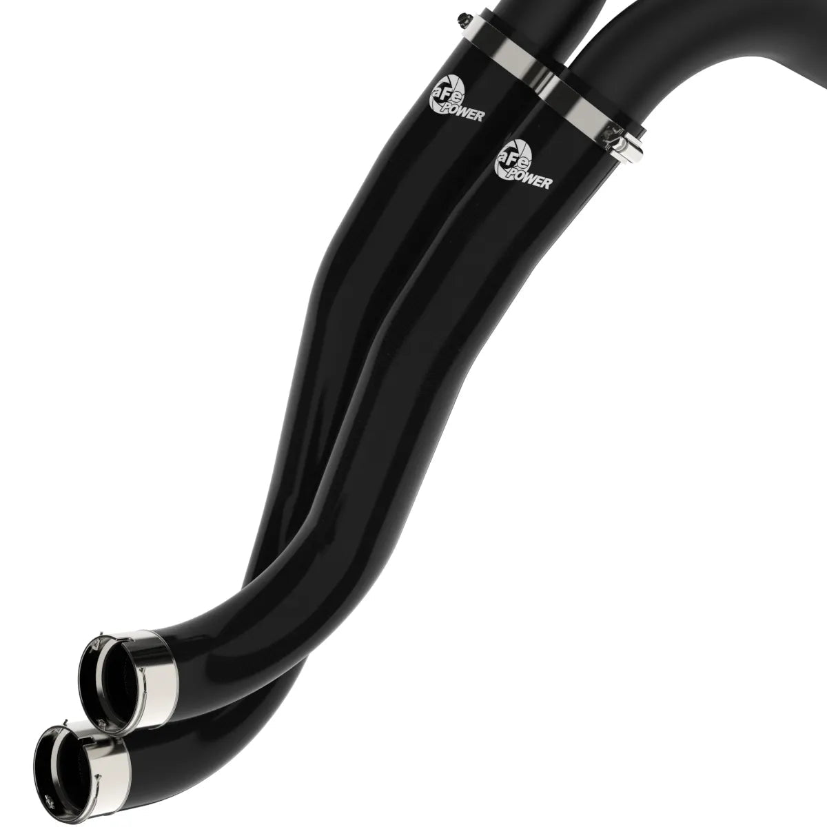 '24+ Ranger Raptor BladeRunner Aluminum Charge Pipe Kits Front View