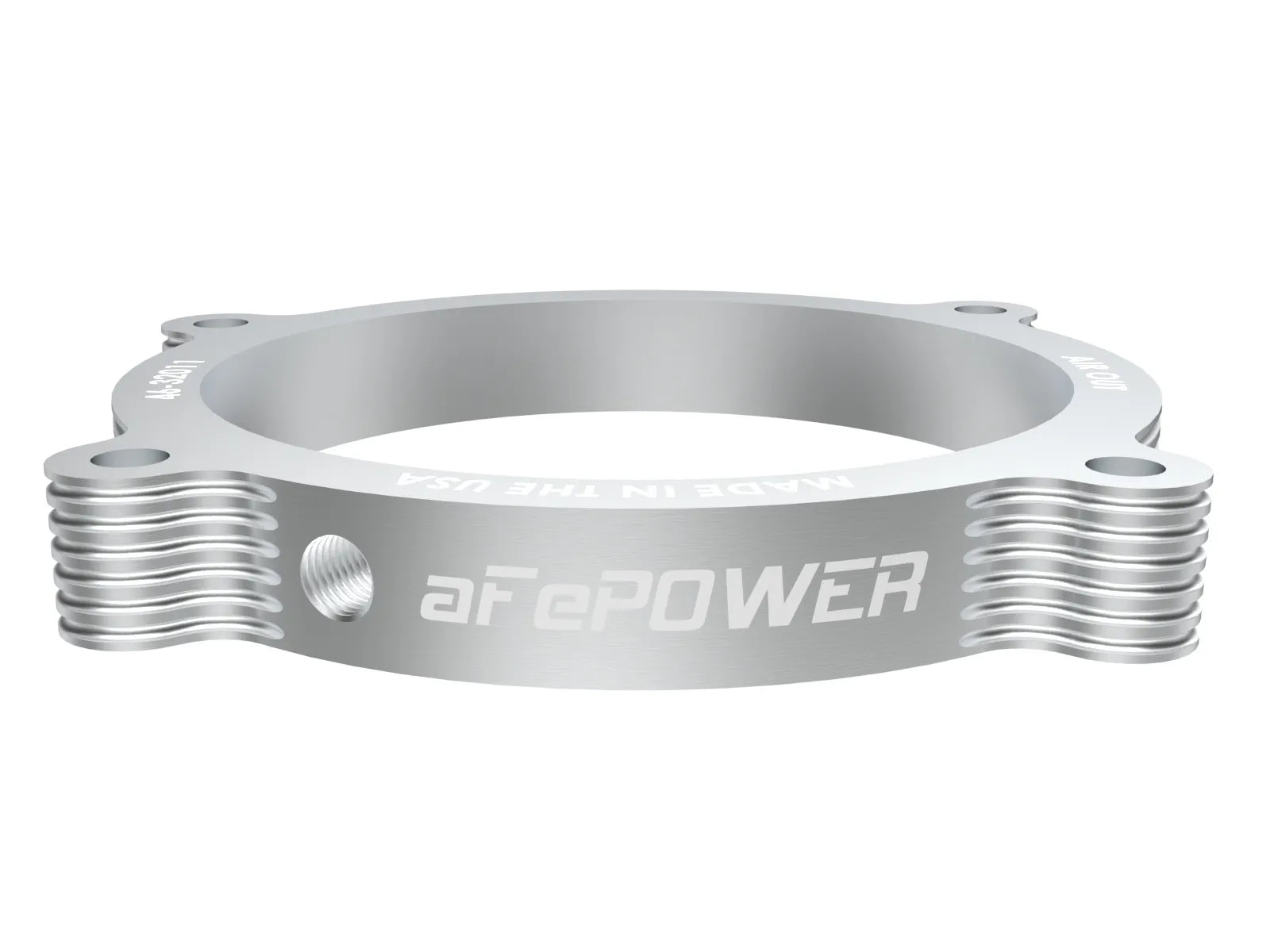 2021-2024 Ram TRX Silver Bullet Throttle Body Spacer Front View