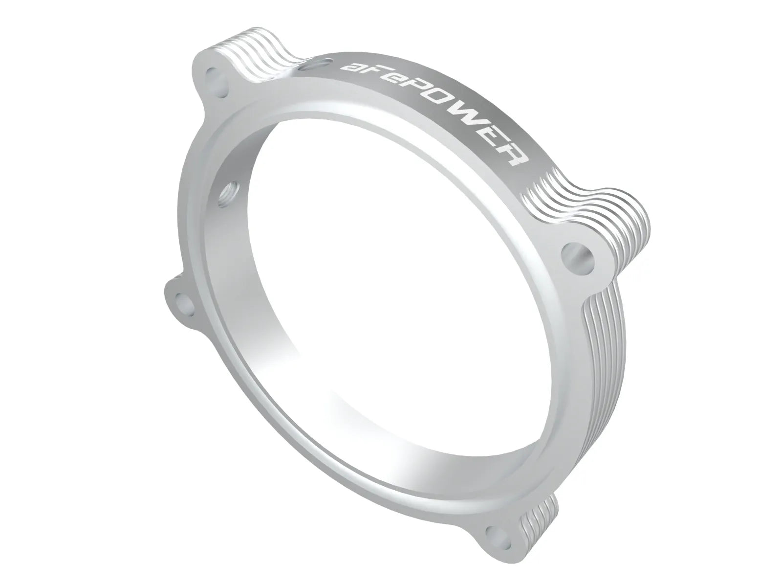 2021-2024 Ram TRX Silver Bullet Throttle Body Spacer Front View