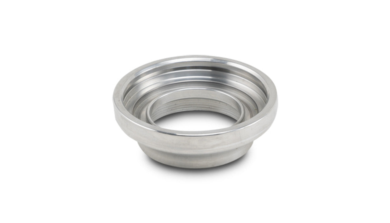 Thread-On Replacement Flange for HKS SSQ Style Blow-Off-Valves Front View