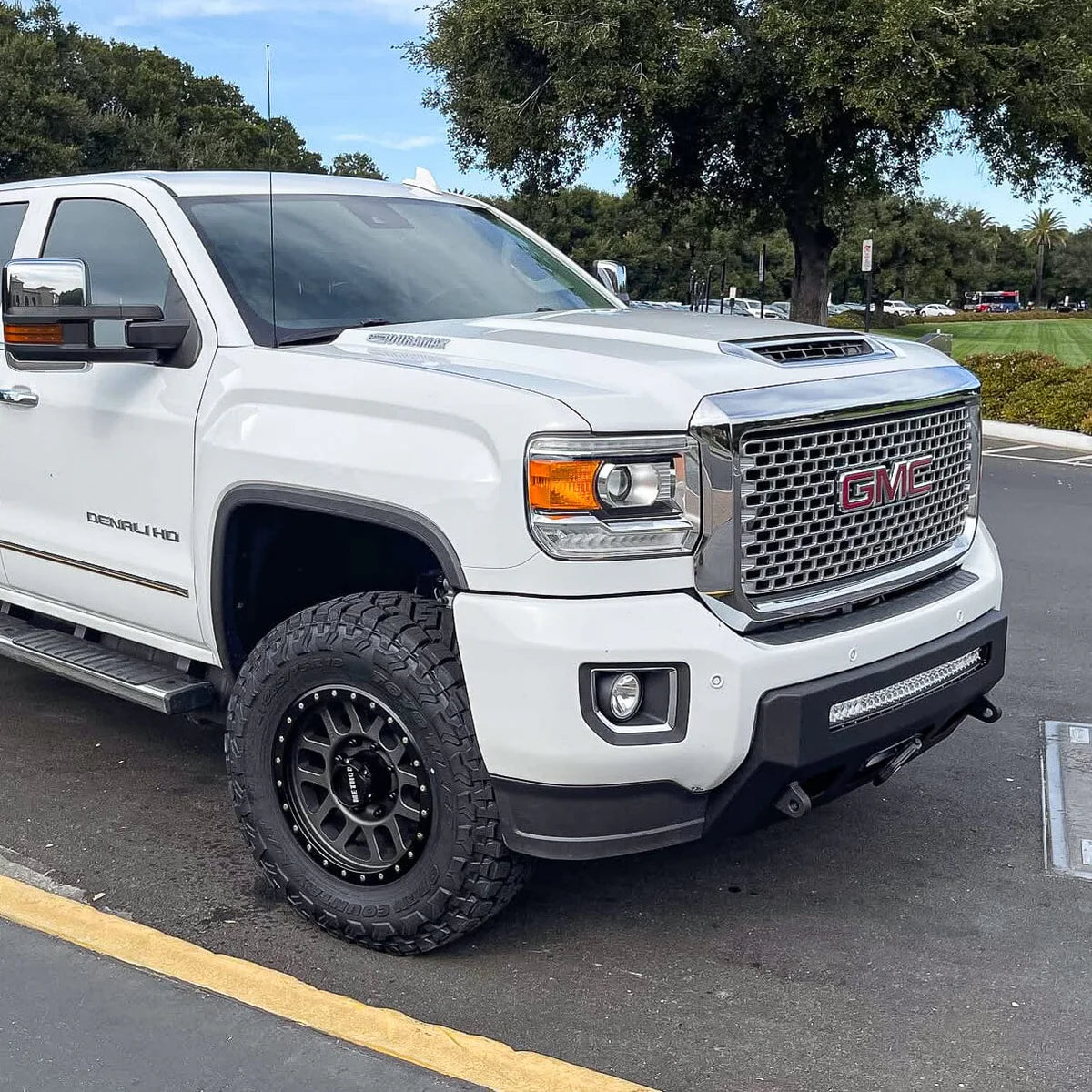 2015-2019 GMC 2500HD/3500HD PROLITE FRONT BUMPER Front View