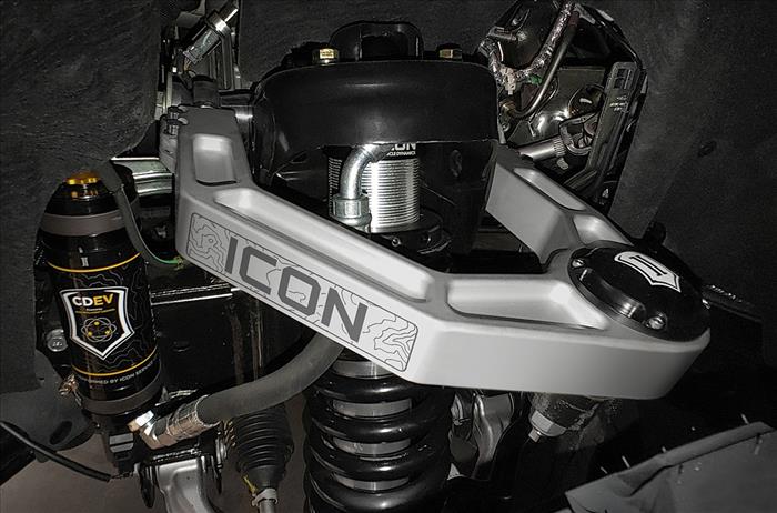 NON-SASQ 3-4" LIFT STAGE 8 SUSPENSION SYSTEM BILLET HEAVY RATE SPRINGS