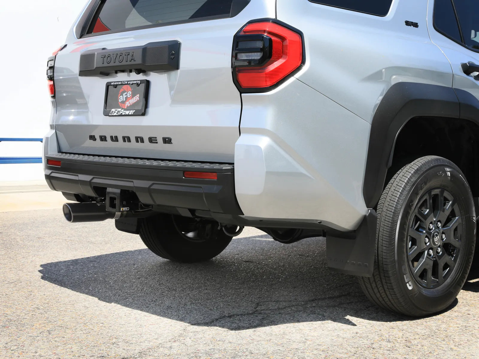 Vulcan Series 2-1/2 IN to 3 IN 304 Stainless Steel Cat-Back Exhaust System For Toyota 4Runner