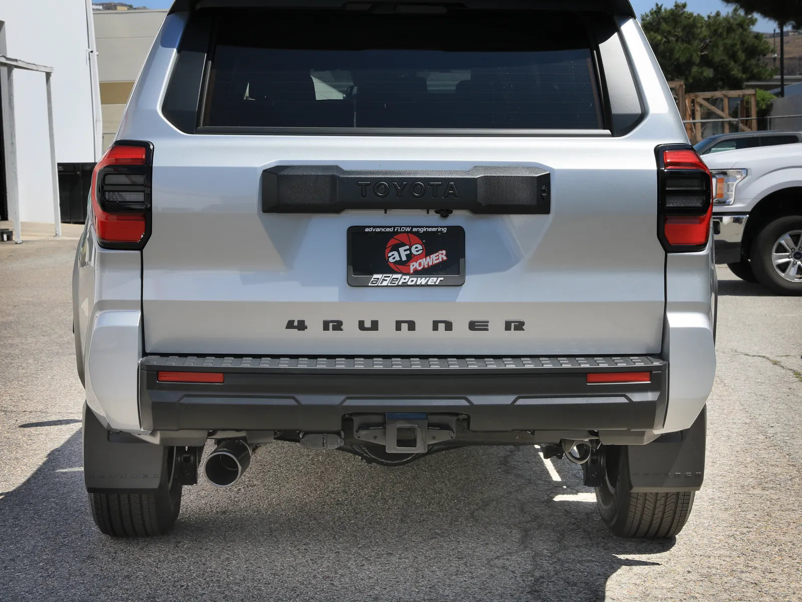 Vulcan Series 2-1/2 IN to 3 IN 304 Stainless Steel Cat-Back Exhaust System For Toyota 4Runner
