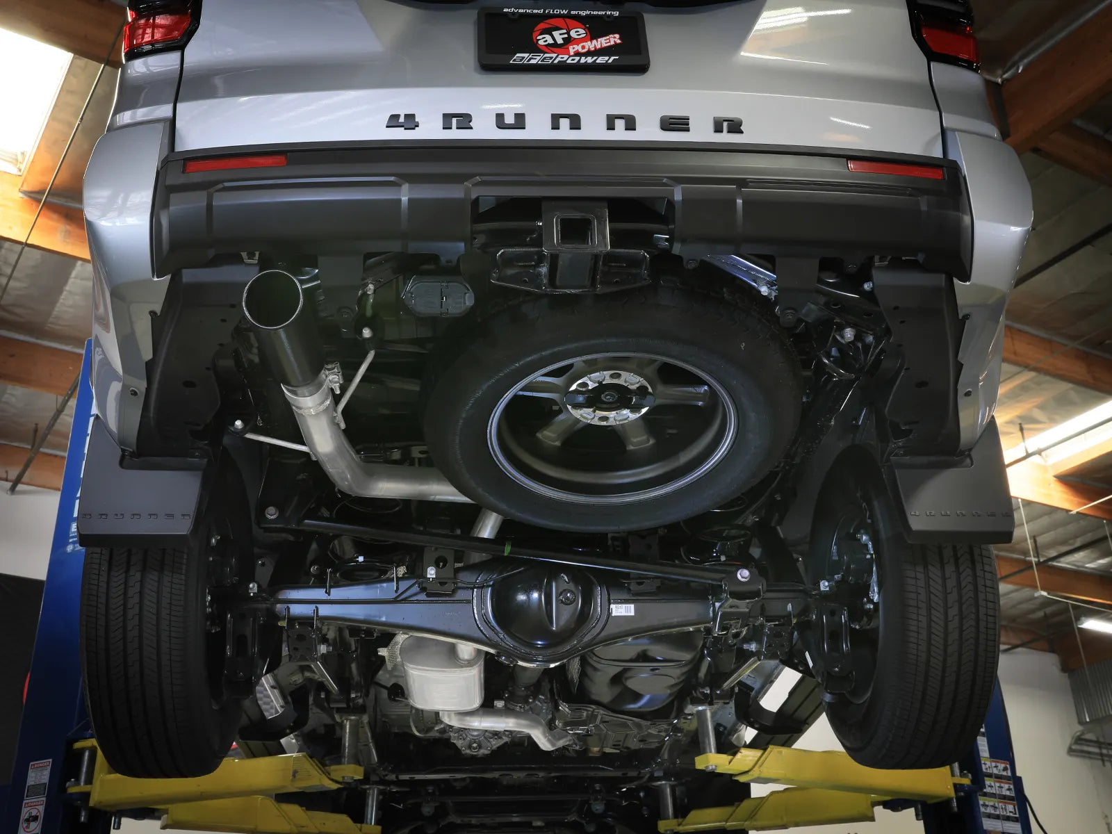 Vulcan Series 2-1/2 IN to 3 IN 304 Stainless Steel Cat-Back Exhaust System For Toyota 4Runner