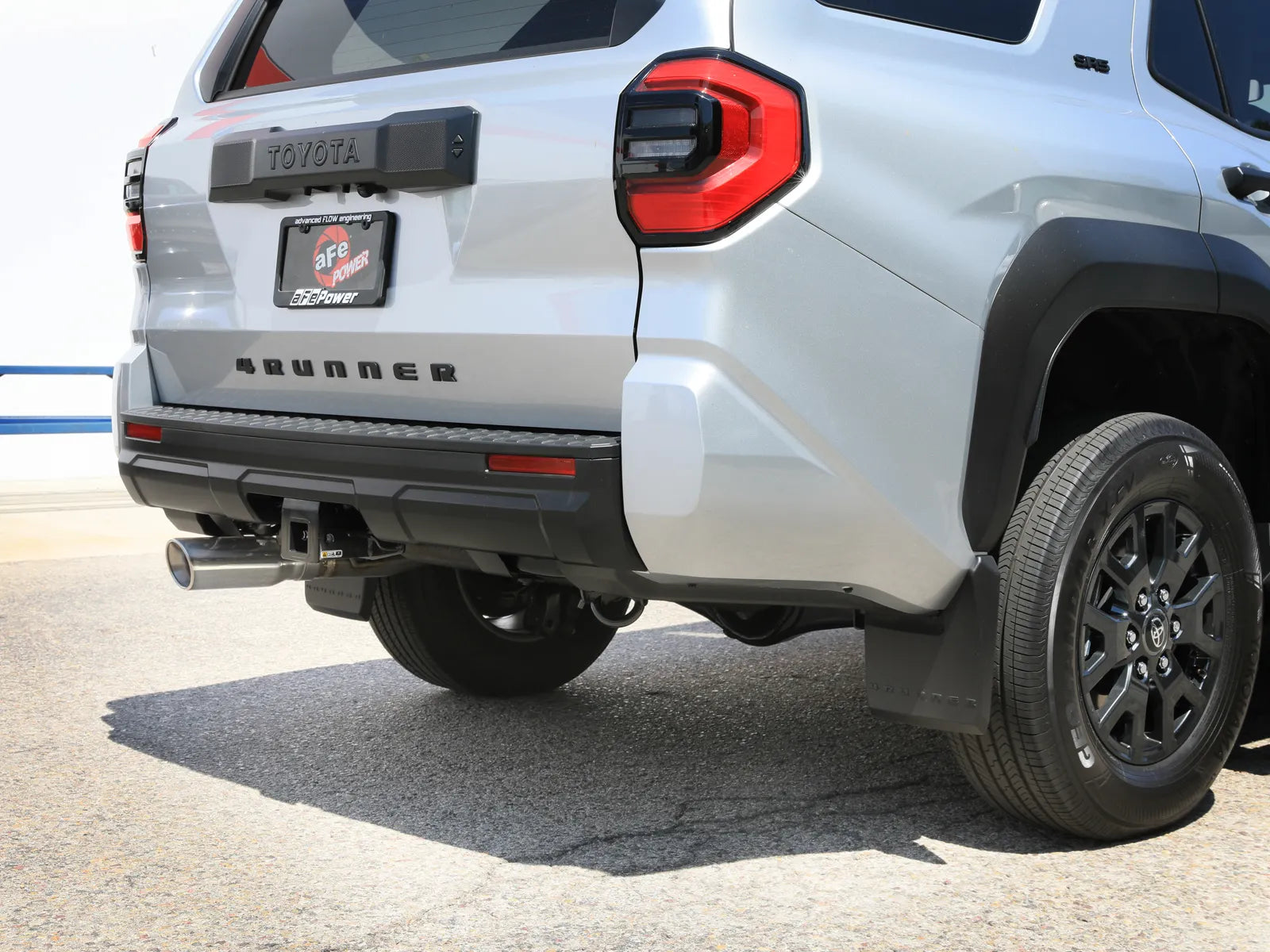 Vulcan Series 2-1/2 IN to 3 IN 304 Stainless Steel Cat-Back Exhaust System For Toyota 4Runner