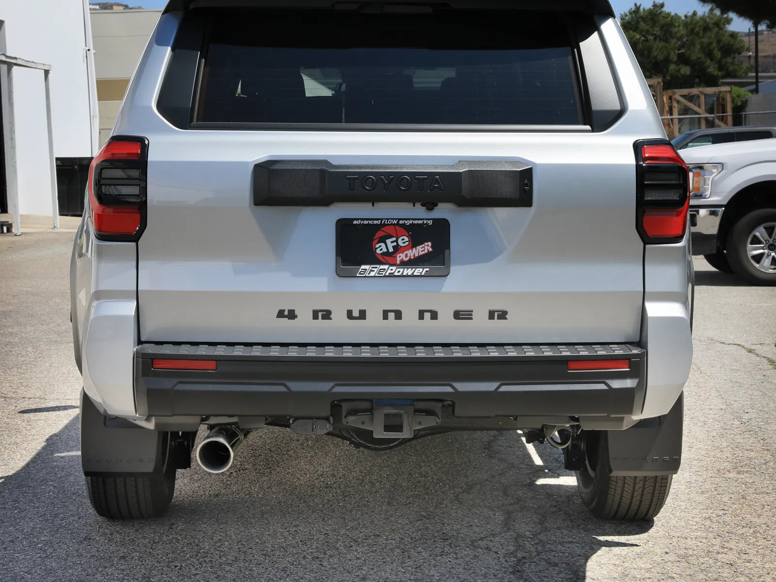 Vulcan Series 2-1/2 IN to 3 IN 304 Stainless Steel Cat-Back Exhaust System For Toyota 4Runner