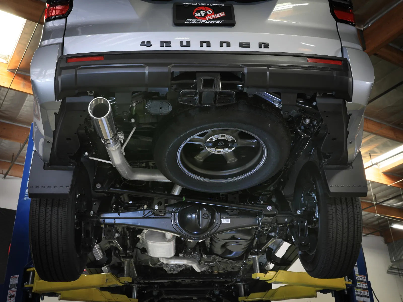 Vulcan Series 2-1/2 IN to 3 IN 304 Stainless Steel Cat-Back Exhaust System For Toyota 4Runner
