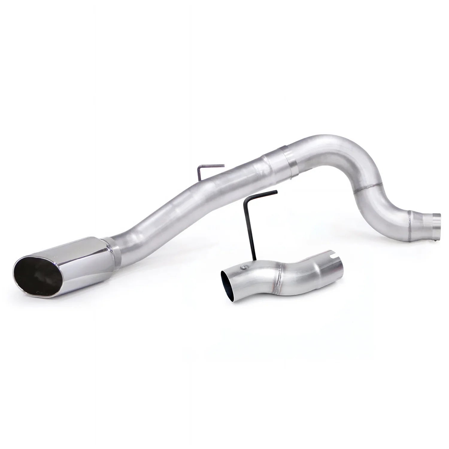 Monster Exhaust System Front View