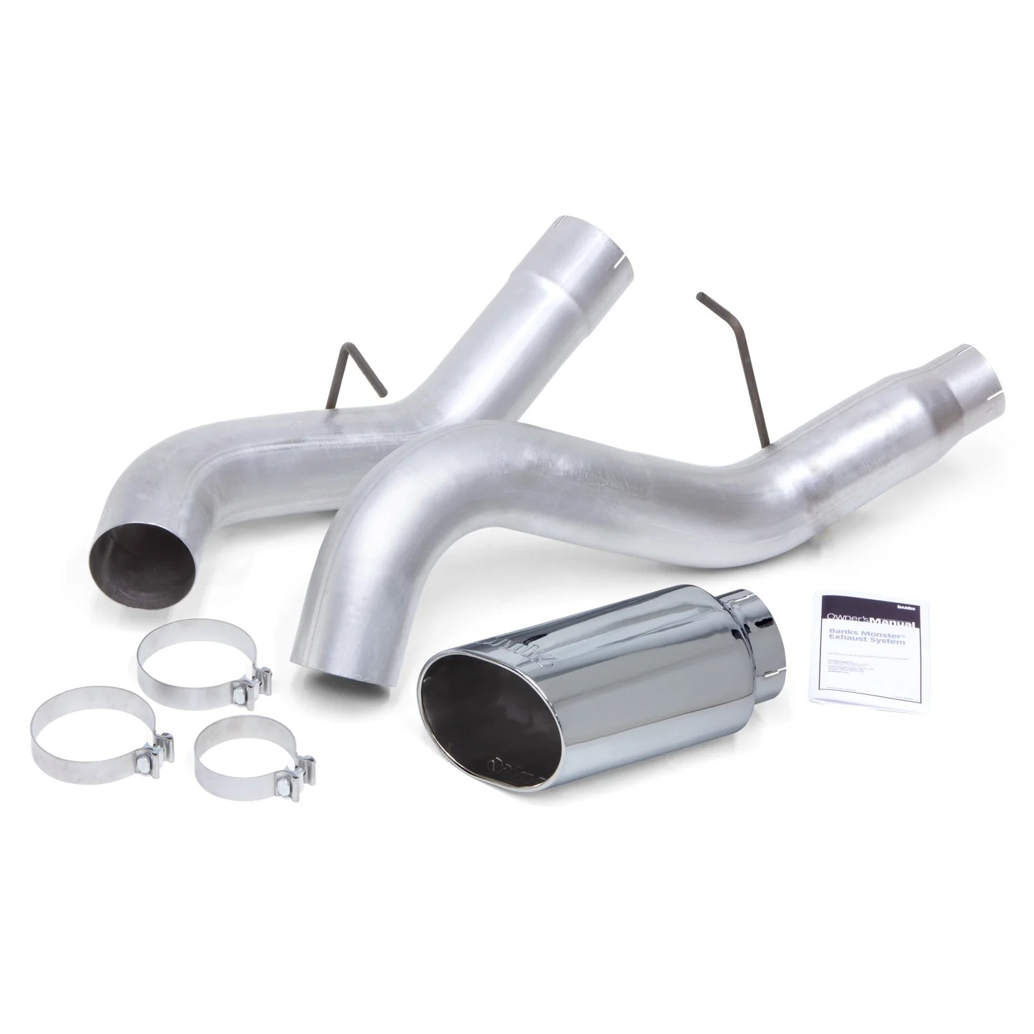 Monster Exhaust System Front View