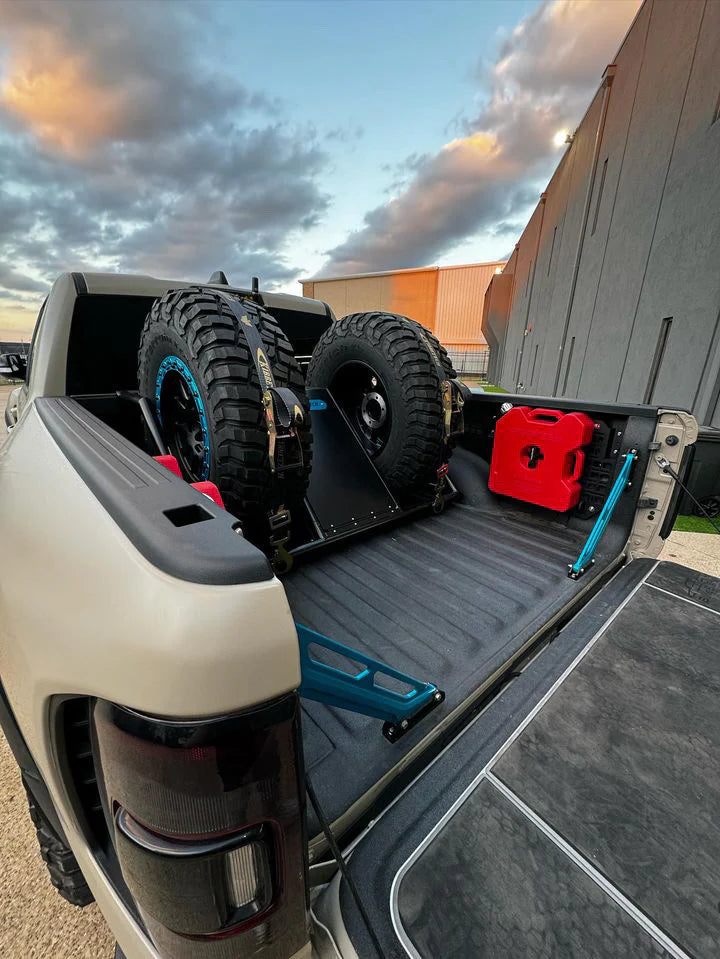 Universal Chase Rack Front View