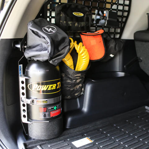 10 lb. 4Runner Edition Power Tank | Matte Black | XP400 Regulator