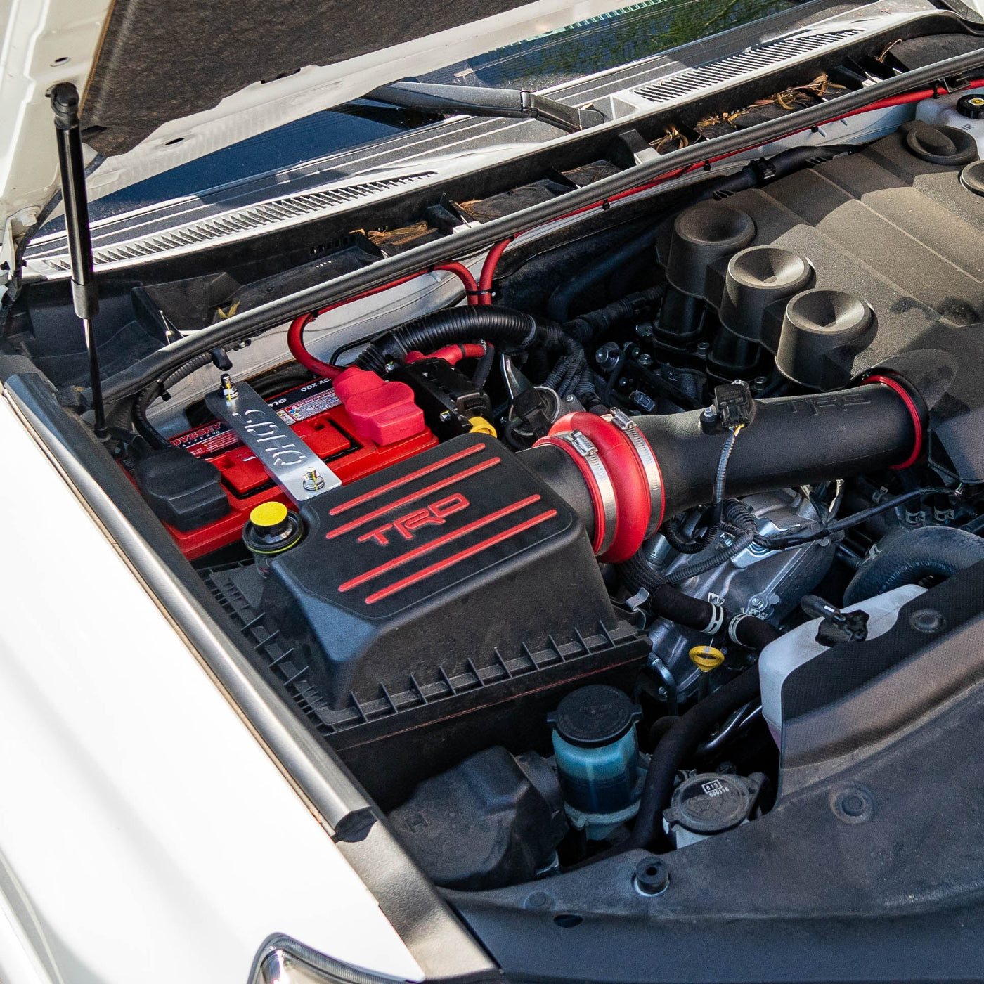 '10-24 Toyota 4Runner SDHQ Built "Build your Own" Dual Battery Kit installed