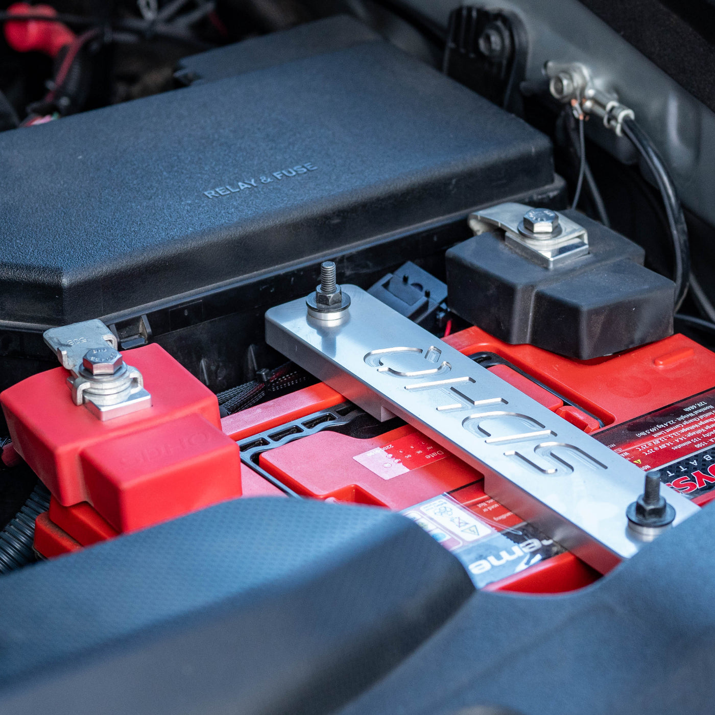 '10-24 Toyota 4Runner SDHQ Built "Build your Own" Dual Battery Kit installed