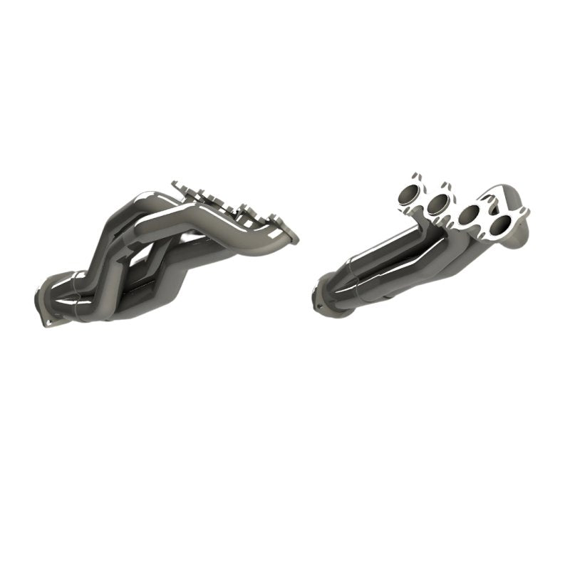 2022+ Raptor R Headers. 5.2L 4V - 1-7/8" Diameter Front View