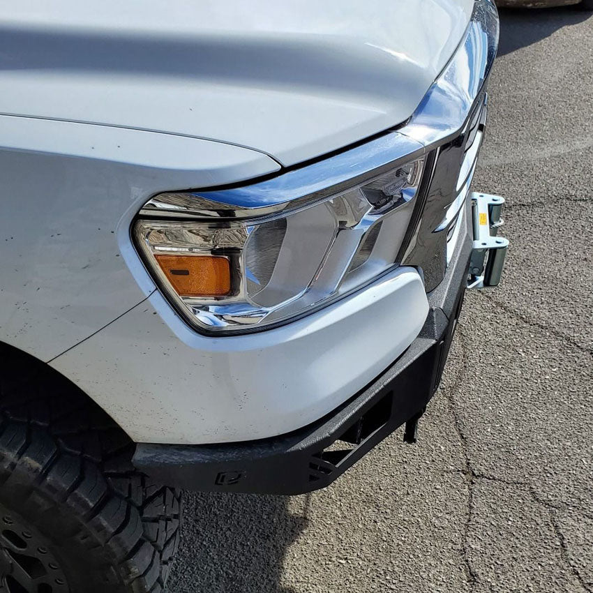 2019-2022 RAM 1500 OCTANE SERIES FRONT WINCH BUMPER Front View