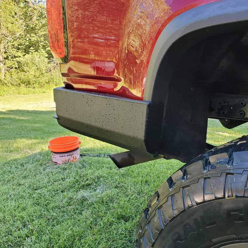 2015-2020 CHEVY COLORADO / ZR2 / GMC CANYON OCTANE HIGH CLEARANCE REAR BUMPER Front View