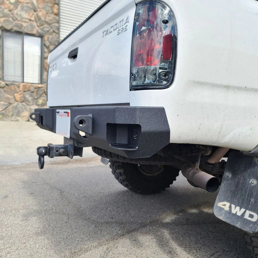 1995-2004 TOYOTA TACOMA OCTANE REAR BUMPER Front View
