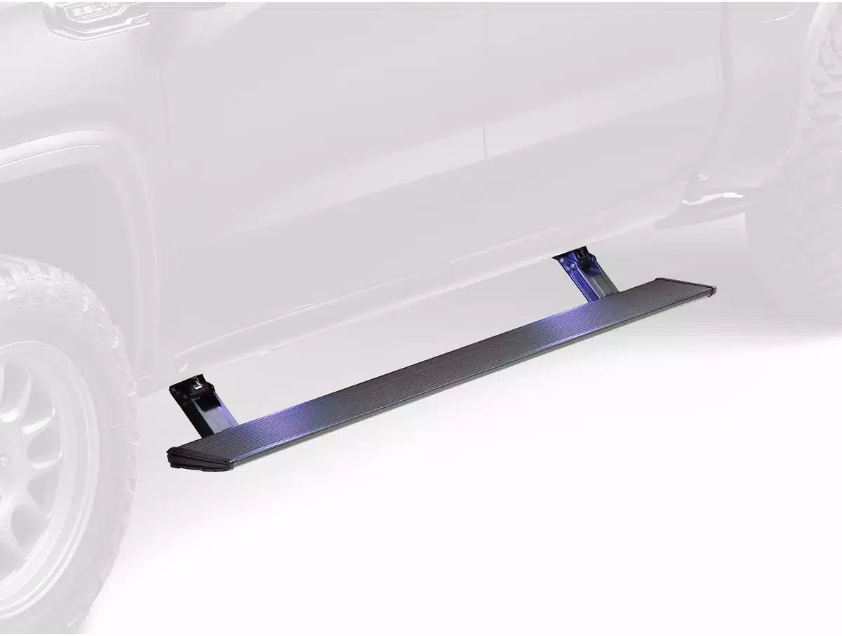 AMP Research PowerStep Smart Series 17'-19' F250/F350 Front View