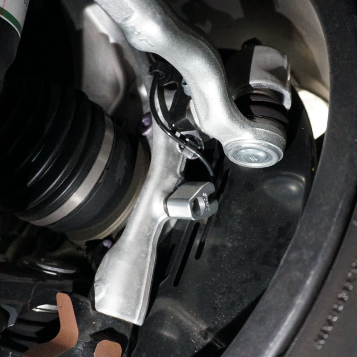 2025 Toyota 4Runner SDHQ Built Billet Front ABS Guards installed
