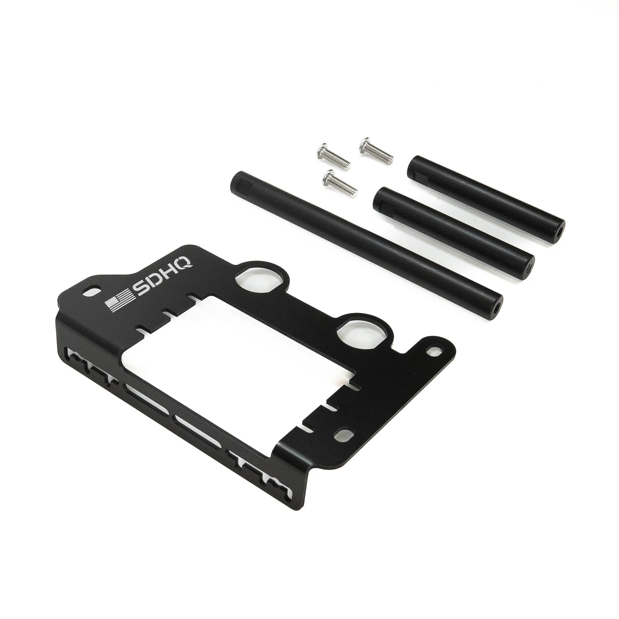 SDHQ Built 2024+ LC250 Under Hood Power Mount for Power Solution Kit